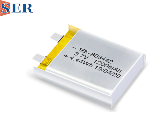 COem 3.7V 7.4V 11,1 ιονικό κύτταρο 803442 πολυμερών μπαταριών 1200mAh Lipo λι βολτ