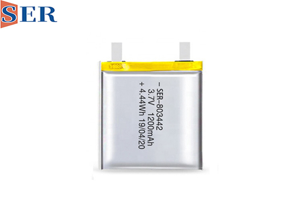 COem 3.7V 7.4V 11,1 ιονικό κύτταρο 803442 πολυμερών μπαταριών 1200mAh Lipo λι βολτ
