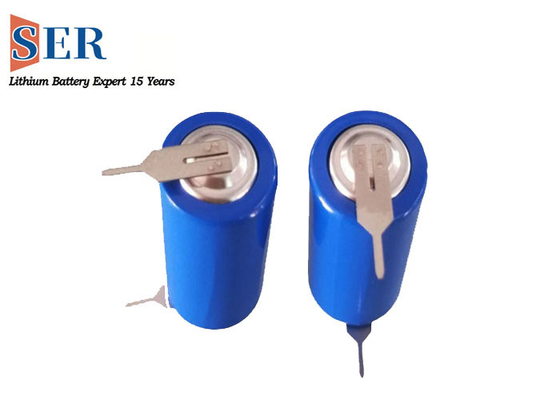 3.6V πακέτο ER14505 ER14505M μπαταριών λι SOCL2 λίθιου AA με το συνδετήρα βουλωμάτων ετικεττών JST Molex καρφιτσών