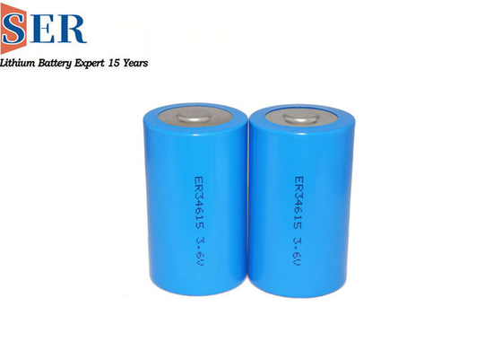 12000mAh μπαταρία ασφαλές ER34615S λι SOCL2 για το όργανο μέτρησης εξερεύνησης