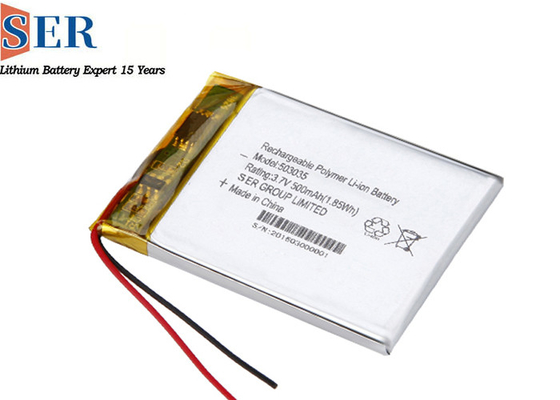 πολυμερής μπαταρία λίθιου μπαταριών LP805060 3000mAh 3.7V Lipo για τις έξυπνες καλύψεις καταπακτών